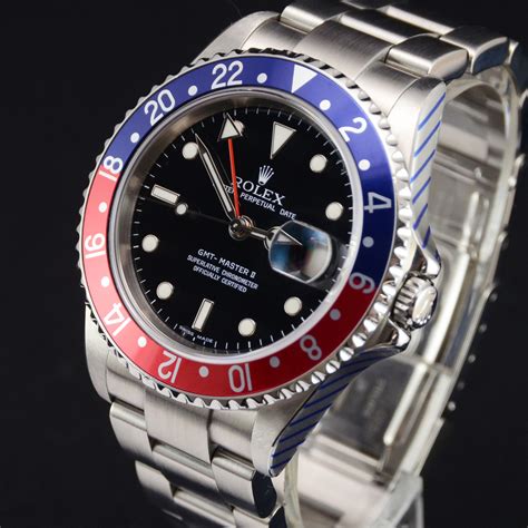 Rolex gmt master ppepsi